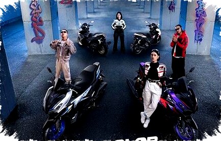 Meluncur di IIMS 2026, Yamaha AEROX ALPHA Ungkap Warna dan Grafis Baru Anti-Mainstream yang Mengancam Eksistensi Skutik Sport Rival!