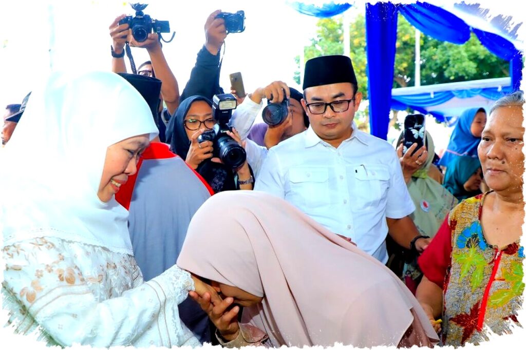 Harga Bahan Pokok Jelang Ramadhan Jatim Anjlok Drastis, Gubernur Khofifah Gerak Cepat Tekan Lonjakan Berarti!