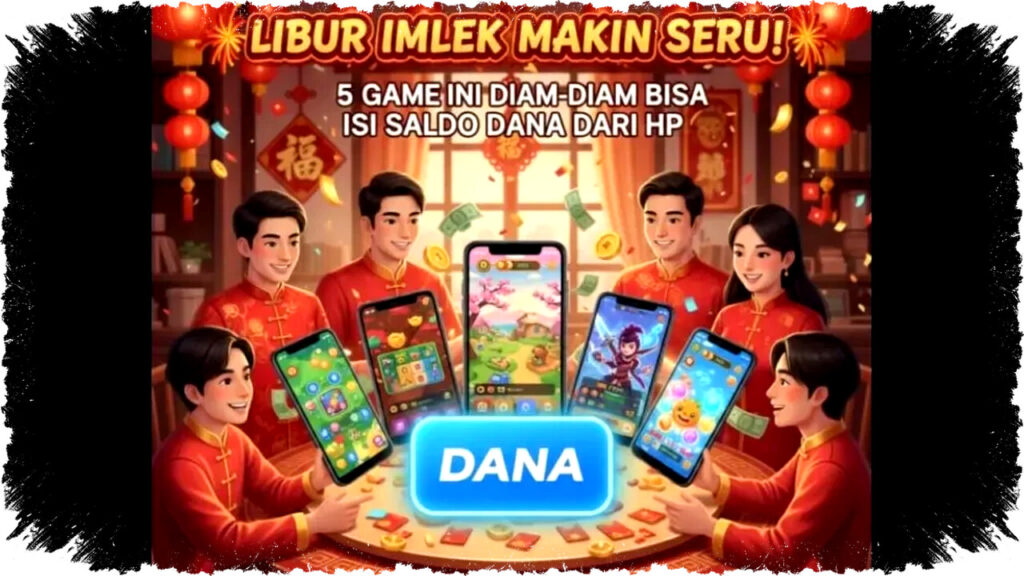 Libur Panjang Jadi Ladang Cuan! Ungkap 7 Game Penghasil Saldo DANA 2026 yang Bikin Kamu Untung Tanpa Modal Besar—Berani Coba?