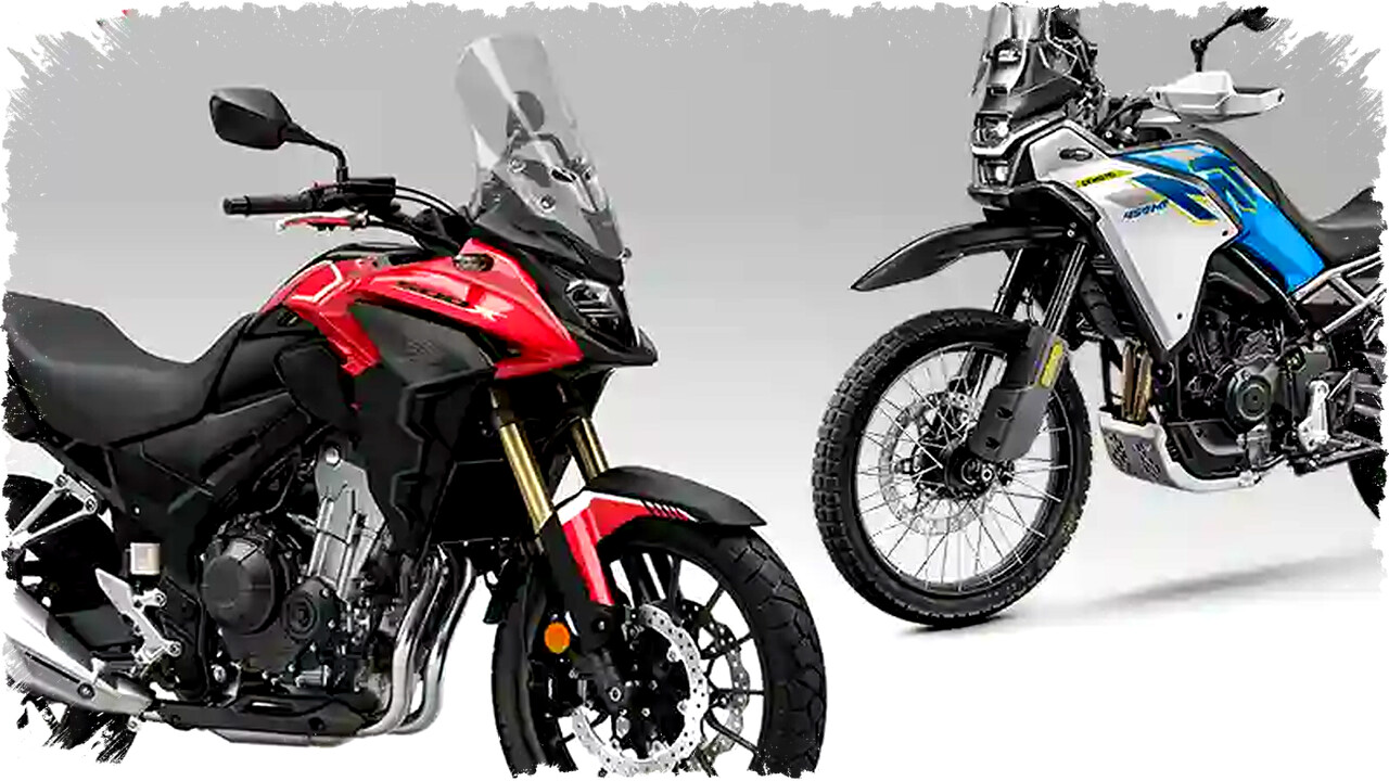CFMoto 450 MT vs Honda CB500X: Duel Keras Adventure Touring Menengah, Siapa Lebih Jago Antara Petualang Agresif dan Touring Halus? CFMoto 450 MT vs Honda CB500X: Duel Keras Adventure Touring Menengah, Siapa Lebih Jago Antara Petualang Agresif dan Touring Halus?