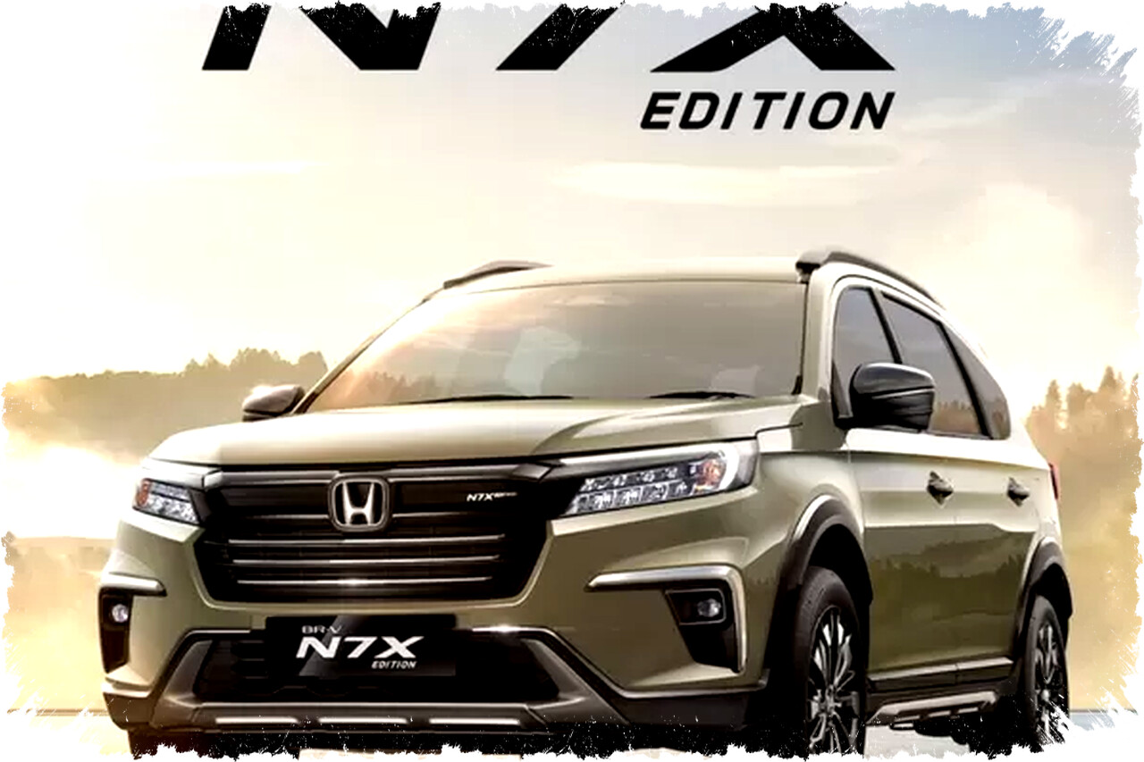 New Honda BR-V N7X Edition 2026: SUV Keluarga 10 Tahun dengan Tampilan Dark Chrome Sangar dan Fitur Honda Sensing, Harga Stabil Tapi Bikin Kompetitor Tertekan!