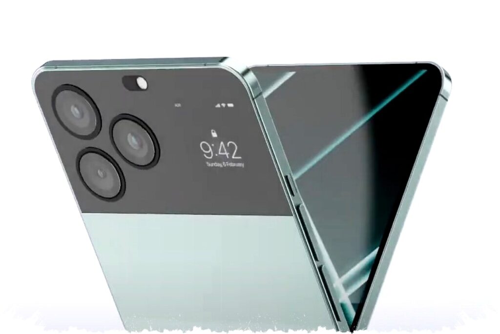 Apple Mulai Uji iPhone Flip Lipat Model Clamshell, Tantang Dominasi Samsung dan Motorola di Pasar Ponsel Lipat dengan Desain Compact dan Futuristik!