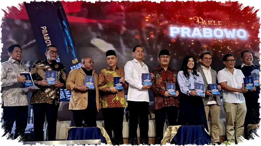 Peluncuran Buku 'Prabowo: Politik Akal Sehat Tanpa Panggung' Ungkap Strategi Politik Terbaru