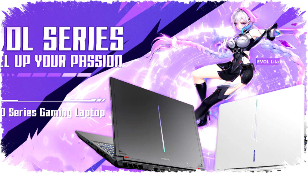 Colorful EVOL P15 Mengamuk dengan GPU RTX 50 Seri & DLSS 4, Siap Hancurkan Game Berat Tanpa Ampun!