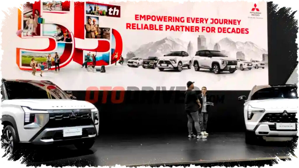 Peringati 55 Tahun di Indonesia, Mitsubishi Lepaskan Dua Edisi Terbatas Eksklusif dengan Fitur Canggih dan Desain Premium yang Bisa Jadi Game Changer Pasar!