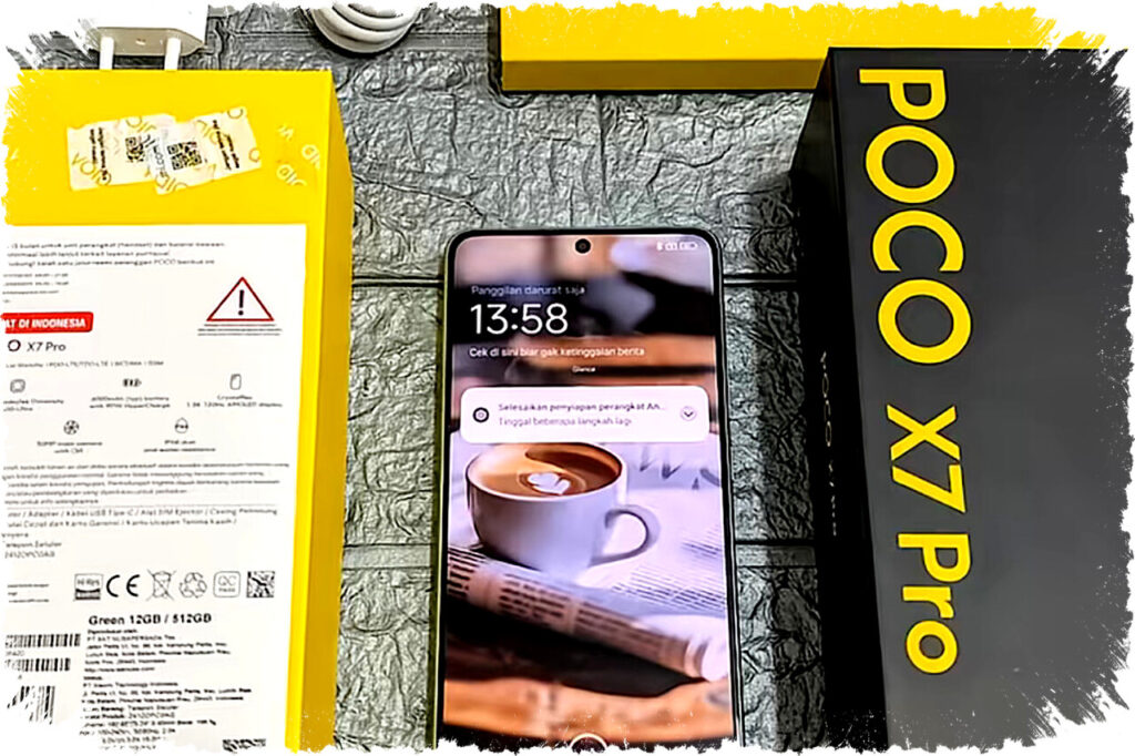 Poco X7 Pro: Monster OP Rp4 Jutaan yang Dilahirkan 2026, Tapi Masih Menyapu Bersih 2026 dengan Performa Flagship dan Baterai Monster!