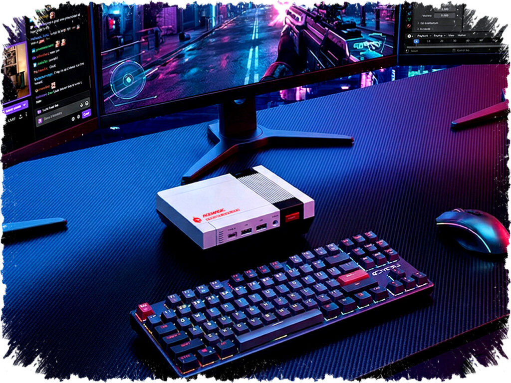 Acemagic Retro X5: Mini PC NES-Klasik Dengan APU AMD Super Kencang dan Dukungan eGPU yang Mengguncang Dunia Gaming Modern!