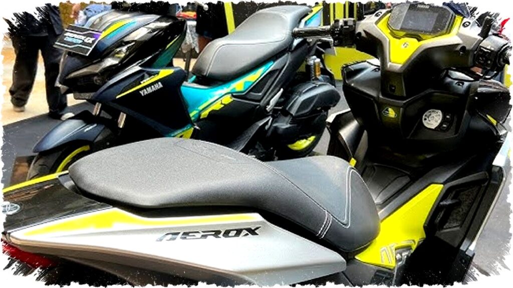 Yamaha Aerox 2026 Meluncur dengan Wajah Sangar dan Harga Rp 27 Juta, Siap Taklukkan Skutik Premium Tanah Air!