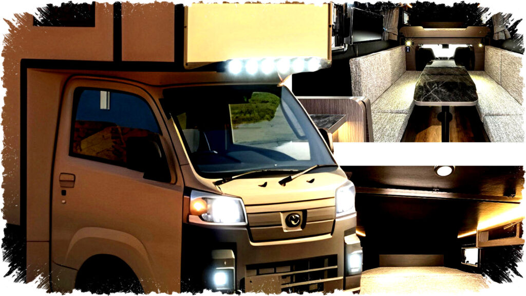 Daihatsu Hijet Disulap Jadi Rumah Mini Jalanan: Bisa Tidur 4 Orang di Kabin Sekecil Ini, Apakah Kenyamanan Jadi Korban?