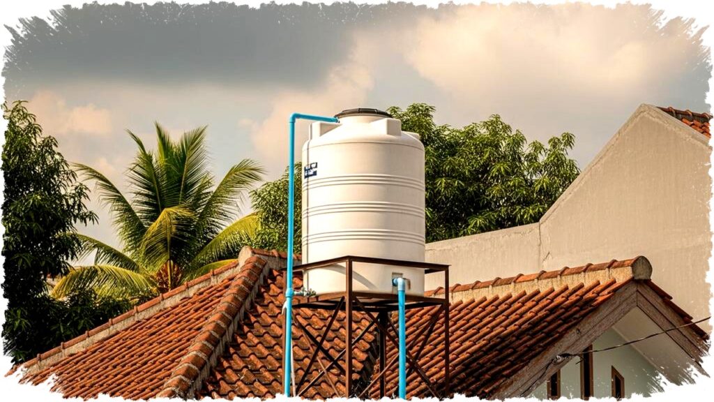 Toren Air Dipasang Salah? 6 Tanda Ini Bisa Rusak Parah & Mengancam Bangunan Rumah Anda! Hati-hati Jangan Sampai Terpasang Asal-Asalan!