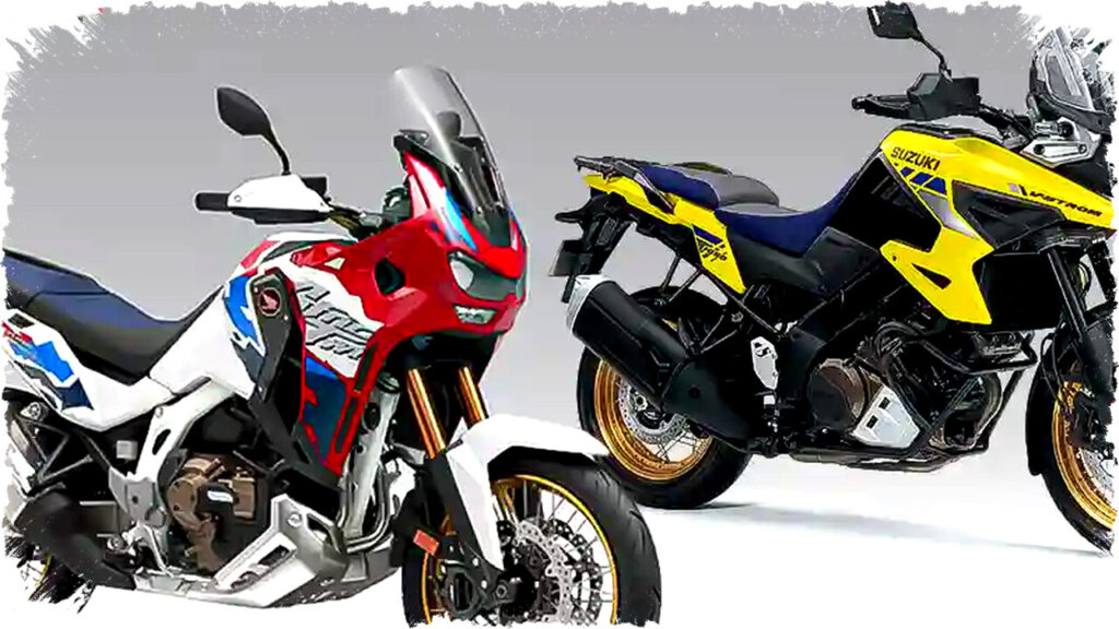Honda CRF1100L Africa Twin vs Suzuki V-Strom 1050XT: Siapa Raja Adventure Touring, Petualang Serius atau Raja Aspal? Simak Duel Sengit Teknologi & Performa!