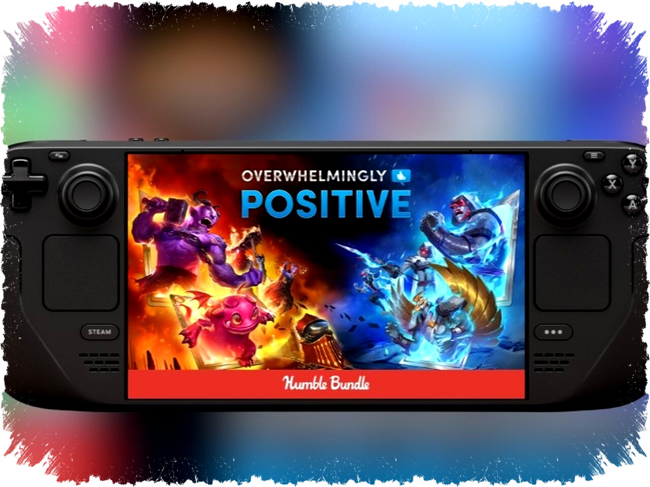 Kesempatan Langka! Paket Humble Bundle Hadirkan 8 Game Steam Deck dengan Rating Super Positif, Bayar Murah & Rasakan Sensasi Game Premium Tanpa Cemas!