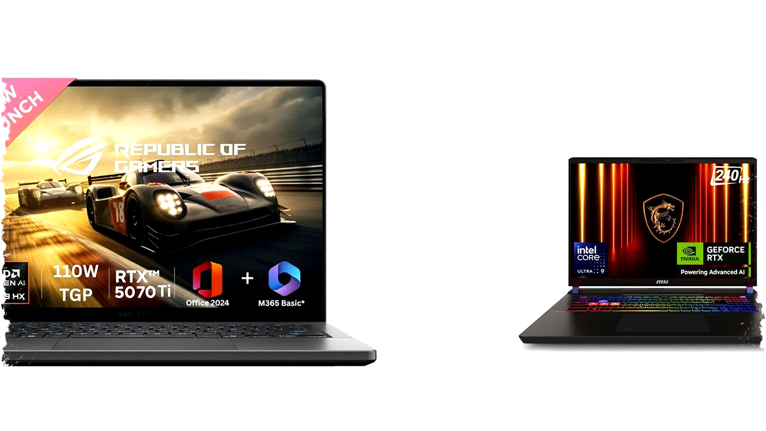 ASUS ROG Zephyrus G14 Ryzen AI 9 vs MSI Vector 17 Ultra 9: Kejutan Performa vs Portabilitas, Mana Laptop yang Benar-benar Layak Jadi Raja? ASUS ROG Zephyrus G14 Ryzen AI 9 vs MSI Vector 17 Ultra 9: Kejutan Performa vs Portabilitas, Mana Laptop yang Benar-benar Layak Jadi Raja?