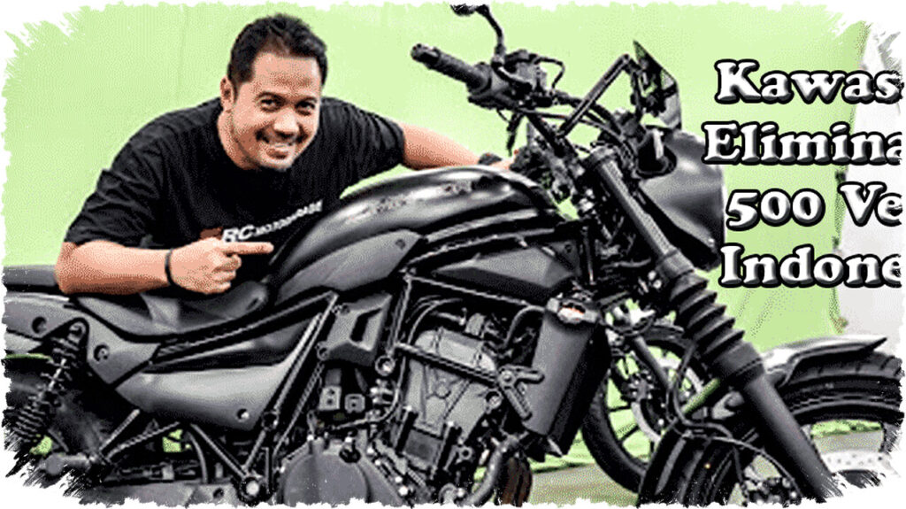 Kawasaki Eliminator 500: Cruiser Ringan yang Guncang Pasar Indonesia, Tantang Honda Rebel dengan Harga Murah dan Tenaga Lebih Dahsyat!