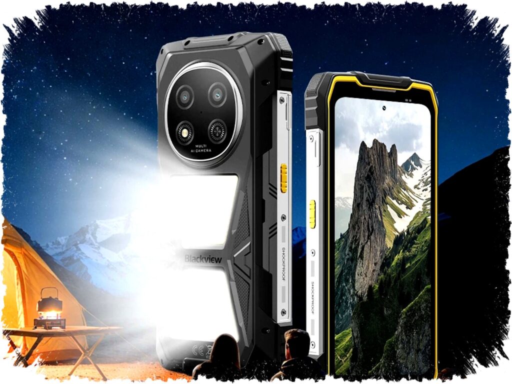Rock 2 Pro: Smartphone Tangguh dengan Baterai Raksasa 15.000mAh dan Senter 400 Lumen yang Menghantam Batas Ketahanan!