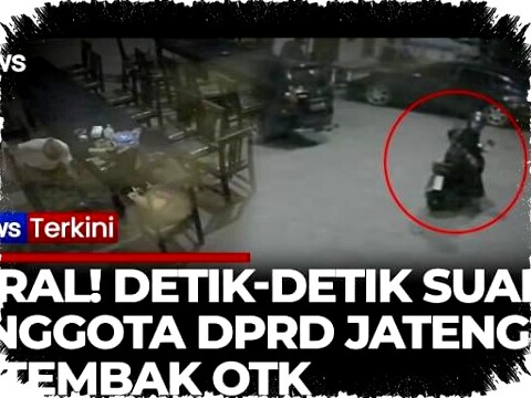 Mencekam! Suami Anggota DPRD Jateng Ditembak OTK di Teras Rumah, Pelaku Misterius Lepas dari Kejaran Polisi di Pekalongan