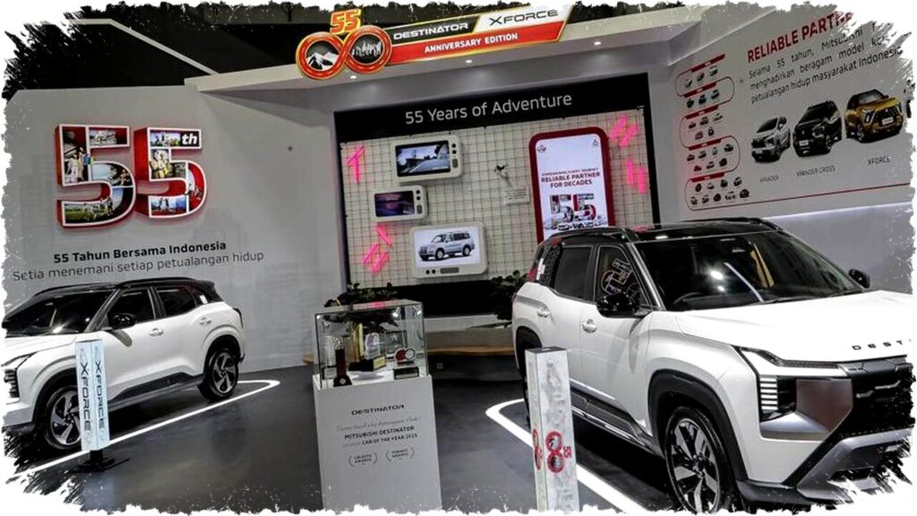 Cuma 600 Unit! Mitsubishi Destinator 55th Anniversary Edition: Eksklusif, Fitur Canggih, dan Harga Rp520 Juta, Apakah Ini Mobil Paling Diburu di IIMS 2026?