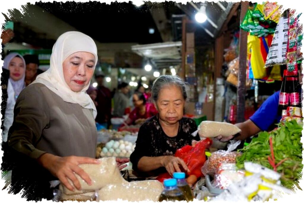 Harga Cabai Melonjak Drastis Jelang Ramadhan, Pemprov Jatim Turun Tangan dengan Sidak dan Intervensi Demi Cegah Krisis Bahan Pokok!
