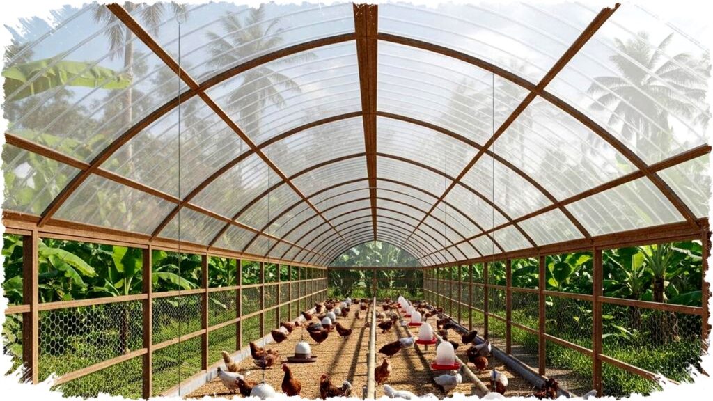 Membongkar Rahasia 9 Kandang Ayam Terowongan: Sistem Super Efisien yang Guncang Produktivitas Peternakan Modern!