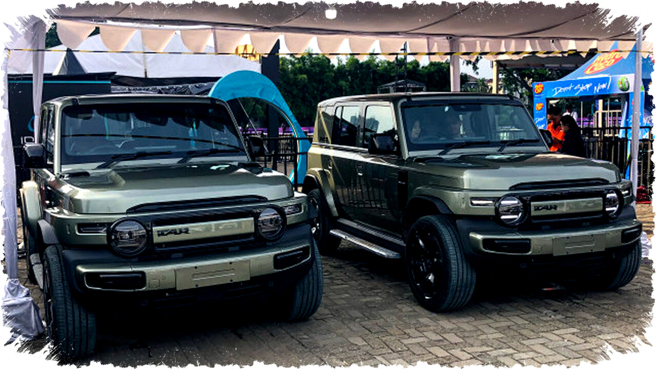 iCAR V23 iWD: SUV Listrik Berkarakter, Siap Tantang Offroad dan Jadi Teman Nongkrong Anak Muda dengan Suspensi Empuk dan Akselerasi Kilat!