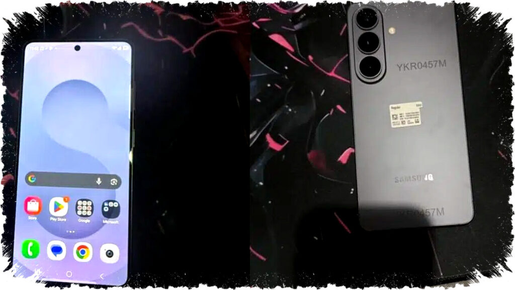 Foto Bocoran Galaxy S26+ Muncul Dini: Apakah Ini Penampakan Asli yang Mengungkap Desain Kamera Revolusioner? Simak Bukti dan Kontroversi di Balik Leak!