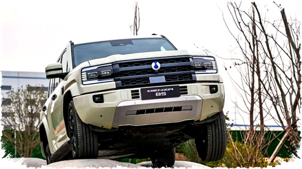 Denza B5: SUV Offroad Premium dengan Teknologi Elektrifikasi Penuh yang Siap Mengguncang Pasar Indonesia—Performa Tangguh dan Kenyamanan Maksimal Tanpa Kompromi!