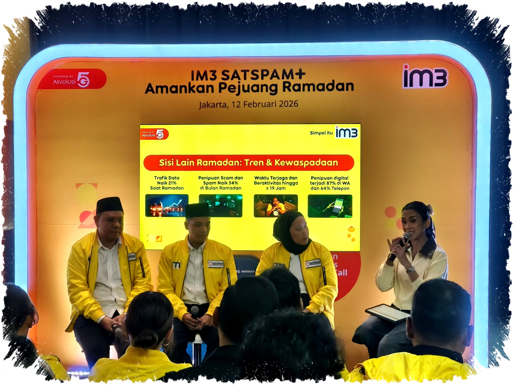 Ramadan Ini Korban Penipuan WhatsApp Call Bisa Naik Drastis, Indosat SATSPAM+ Hadir dengan Proteksi Revolusioner Tanpa Biaya Tambahan!