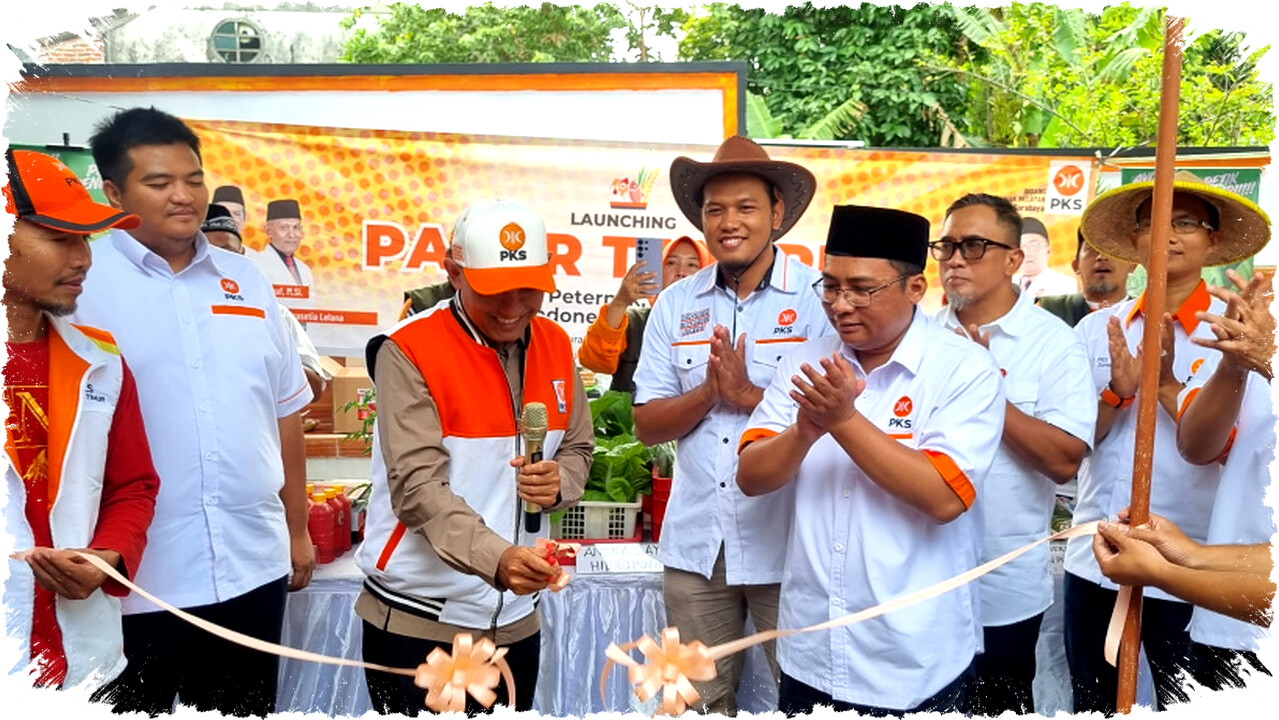 Kenali, Beli, Referensikan: Bagaimana PKS Jatim Mengguncang Pasar Tani untuk Mengangkat Ekonomi Kader yang Tersembunyi Selama Ini Kenali, Beli, Referensikan: Bagaimana PKS Jatim Mengguncang Pasar Tani untuk Mengangkat Ekonomi Kader yang Tersembunyi Selama Ini