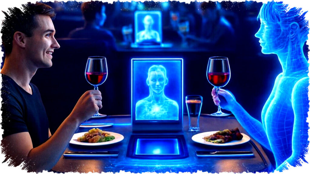 Makan Malam Bareng Chatbot AI: Saat Virtual Menggeser Dilema Cinta Original Jelang Valentine