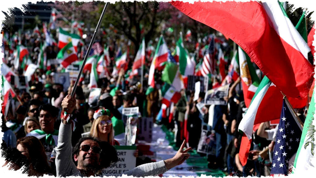 Ribuan Massa di Dunia Tegang Serukan Ganti Rezim Iran Usai Represi Berdarah, Dunia Tercengang Saksikan Gelombang Protes Terbesar Musim Ini!