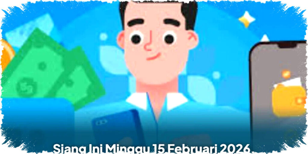 Siang Ini, 15 Februari 2026: Rp125 Ribu Dana Mendadak Bisa Masuk Rekening, Jangan Sampai Lewat dan Biarkan Hakmu Hilang!