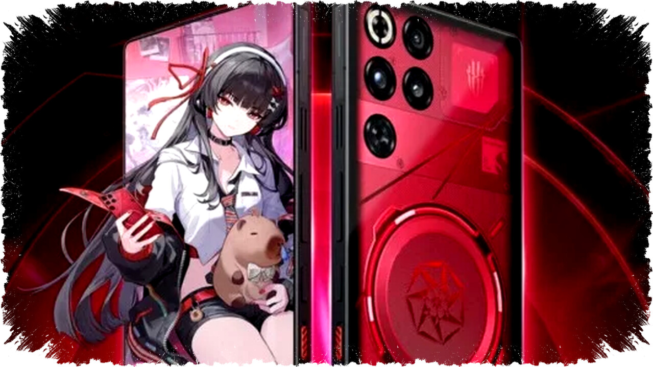 Red Magic 11 Pro+ Wuthering Waves Edition: Ponsel Gaming Tema Energy Red dengan Desain Eksklusif