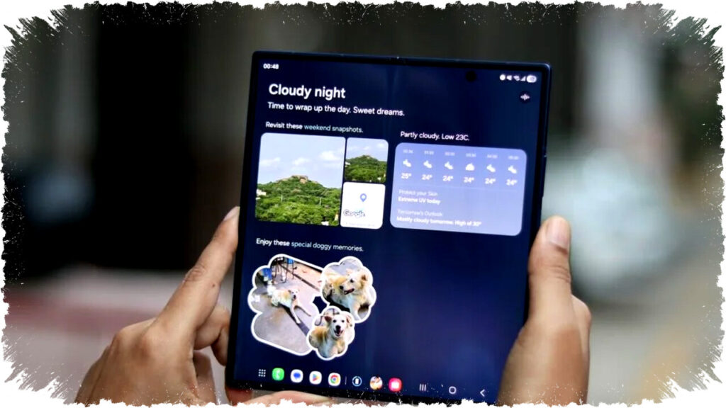 Samsung Siapkan Galaxy Z Fold Lebar dengan Desain Baru, Saingi iPhone Fold Pertama