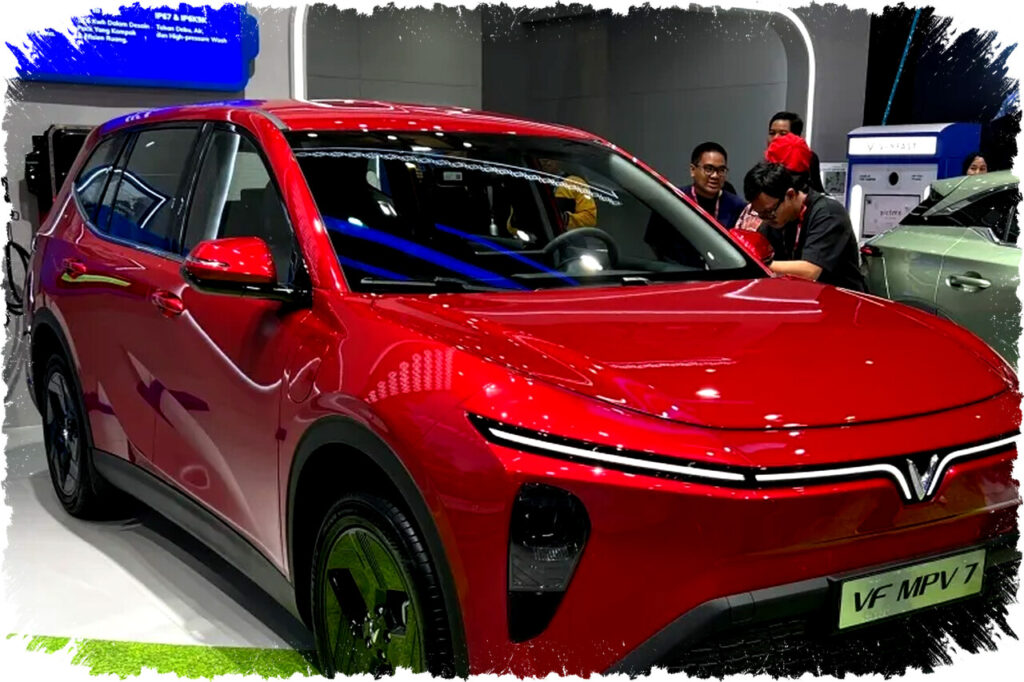 VinFast VF MPV 7 Meluncur di IIMS 2026: MPV Listrik 7 Penumpang dengan Desain Futuristik & Fitur Premium