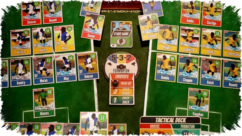 Nutmeg, game kartu sepak bola retro dengan strategi menarik namun terkesan terbagi dua sisi berbeda