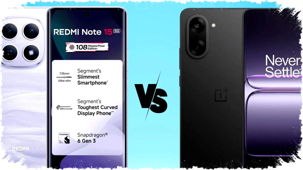 Redmi Note 15 vs OnePlus Nord CE5: Pilihan Terbaik untuk Performa, Kamera, dan Baterai