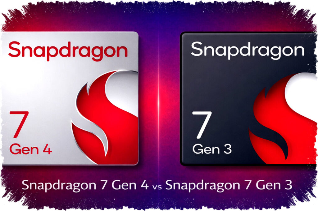 Snapdragon 7 Gen 4 vs 7 Gen 3: Perbandingan Performa, Benchmark, dan Fitur Unggulan Terbaru