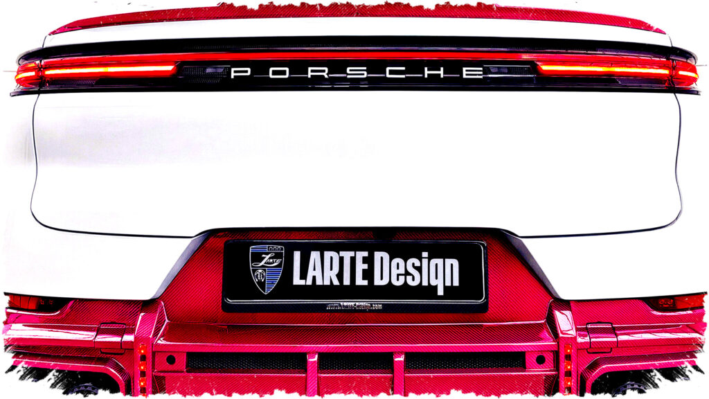 Desain Bodykit Porsche Cayenne Pink Carbon dari Larte Design, Ide yang Lebih Baik di Sketsa Saja