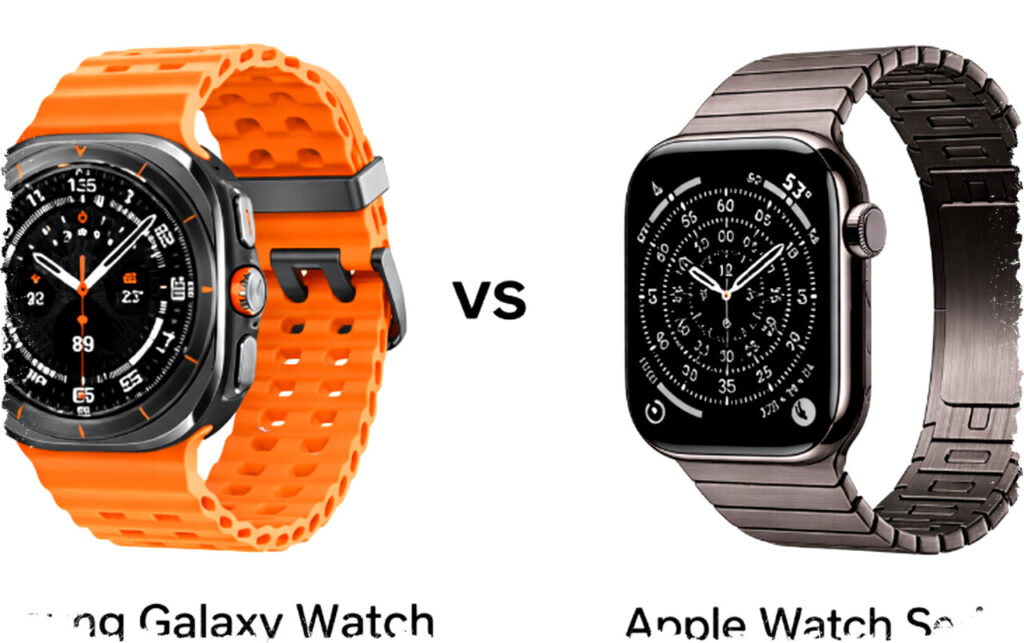 Samsung Galaxy Watch Ultra vs Apple Watch Series 11: Durabilitas & Performa, Plus Diskon Amazon Terbaru