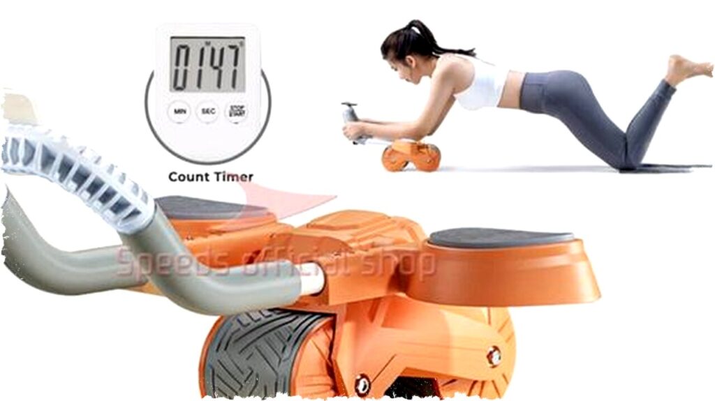 Cara Praktis Kencangkan Otot Perut di Rumah dengan SPEEDS Abdominal Roller, Mudah dan Efektif