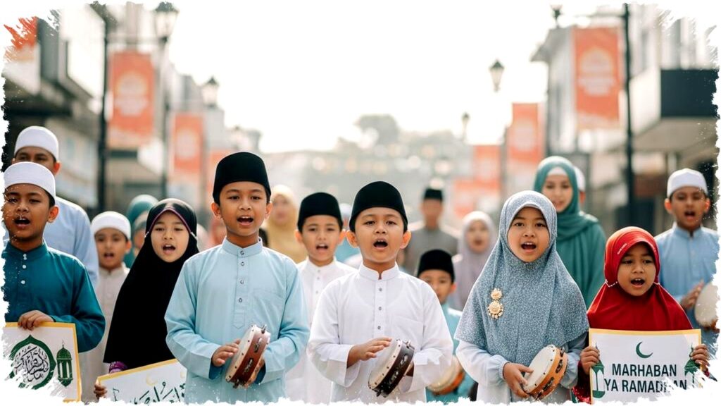 15 Yel Yel Ramadhan Penuh Semangat untuk Memeriahkan Puasa dan Tingkatkan Ibadah Ceria