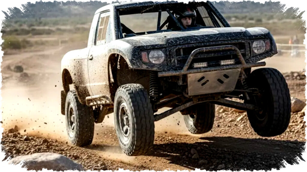 Edit Foto Off-Road Racing Mudah dan Realistis dengan Prompt AI, Tanpa Perlu Ahli Editing!