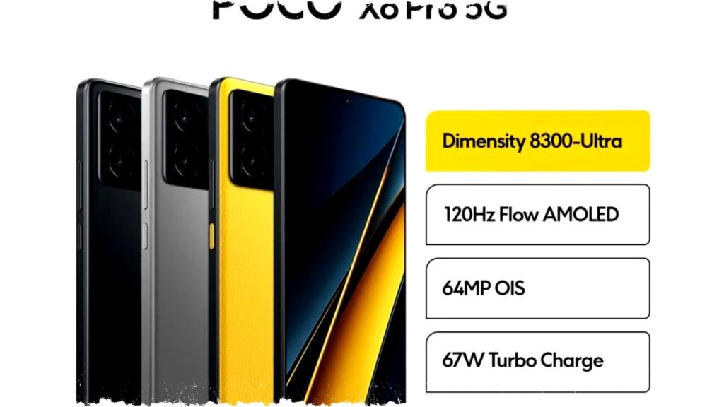 POCO X6 Pro 5G: Smartphone Gaming 3 Jutaan 2026 dengan Jaringan Cepat Tanpa Lag & Performa Gahar
