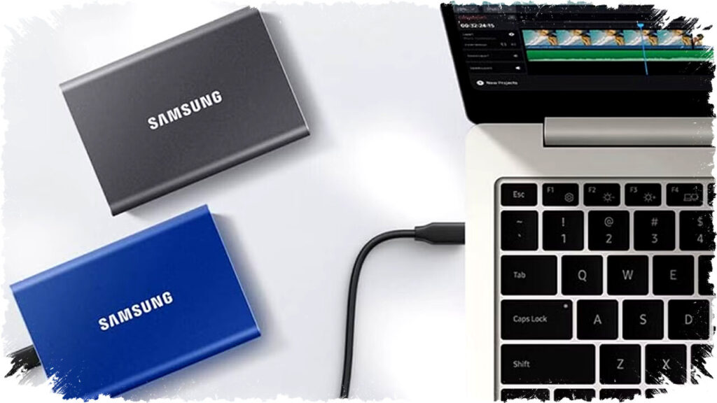 Penawaran Terbatas Samsung 2TB SSD T7: Penyimpanan Cepat dan Portabel, Stok Terbatas!