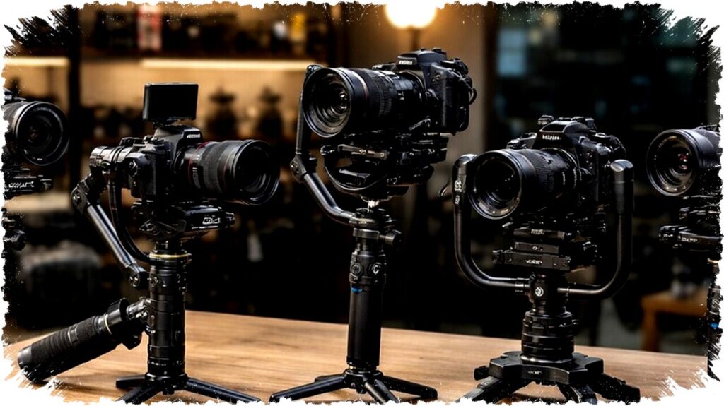 5 Stabilizer Kamera Terbaik untuk Videografer Profesional & Kamera Berat: Panduan Memilih Tepat