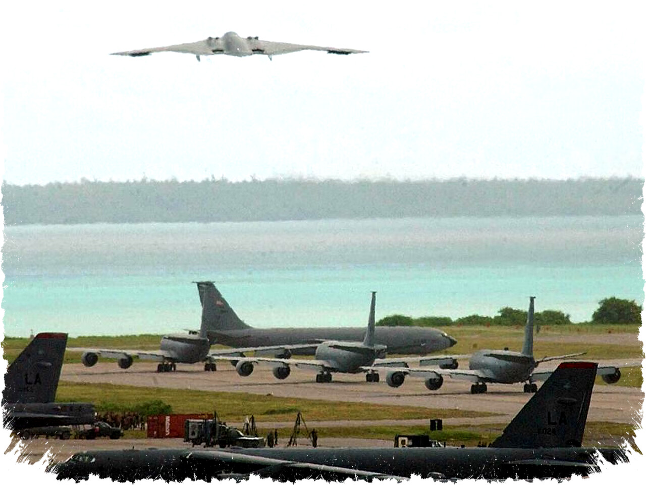5 Fakta Diego Garcia: Pangkalan Militer Rahasia AS di Samudra Hindia yang Strategis dan Misterius