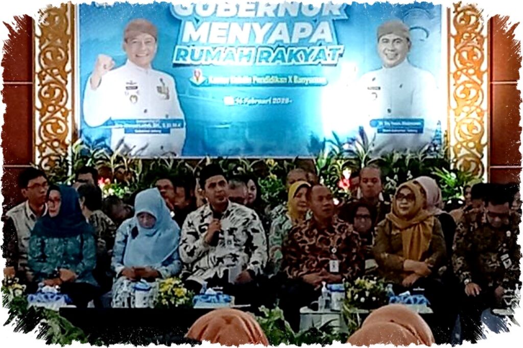 Wagub Jateng Resmikan Layanan Aduan Warga Lewat Cabang Dinas agar Respons Cepat dan Merata