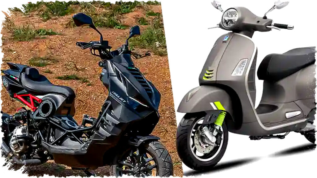 Italjet Dragster 300 vs Vespa GTS 300 Super Tech: Duel Skuter 300cc Italia, Futuristik vs Klasik Premium