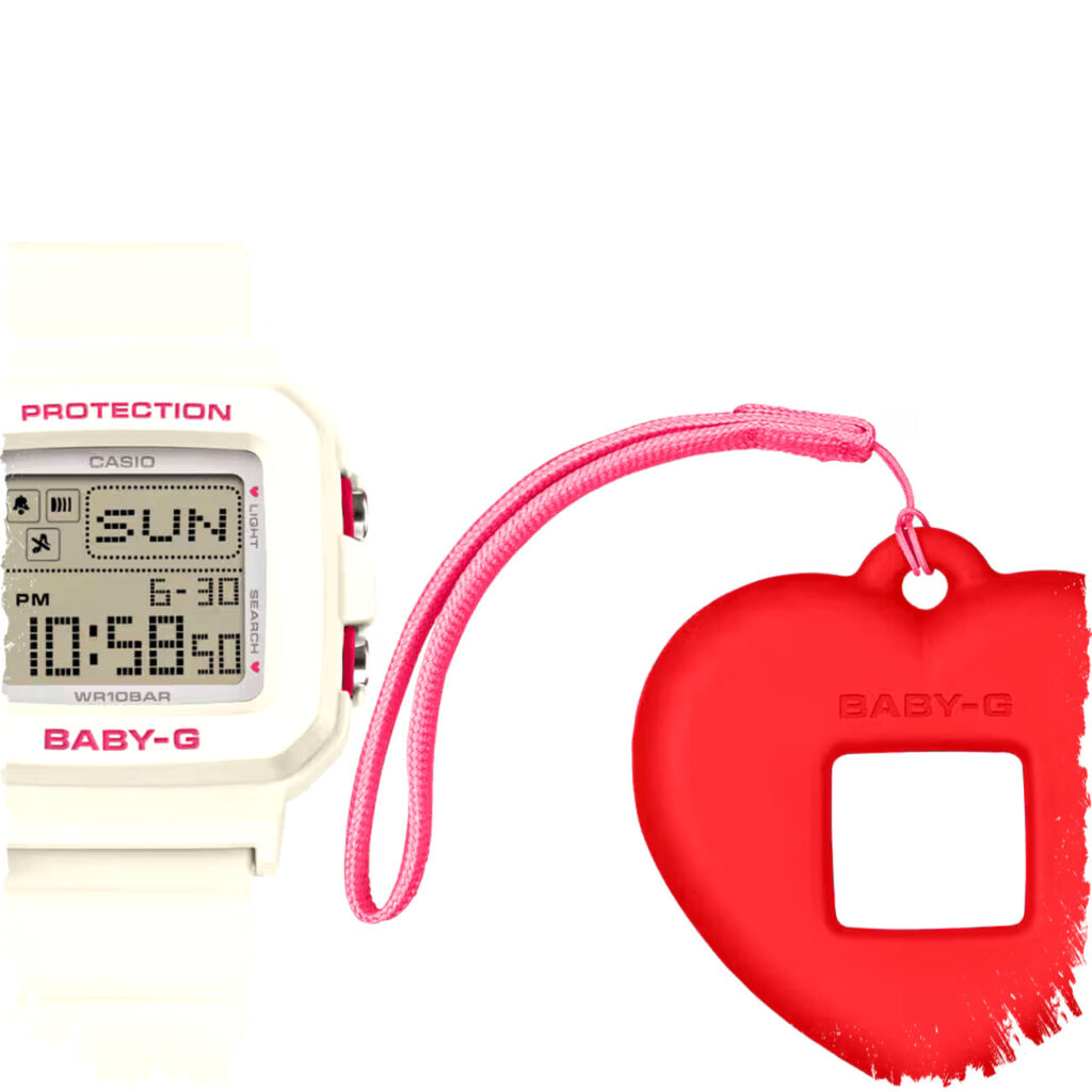 Casio Luncurkan Baby-G Edisi Valentine dengan Desain Hati & Fitur Convertible 2-in-1 Stylish