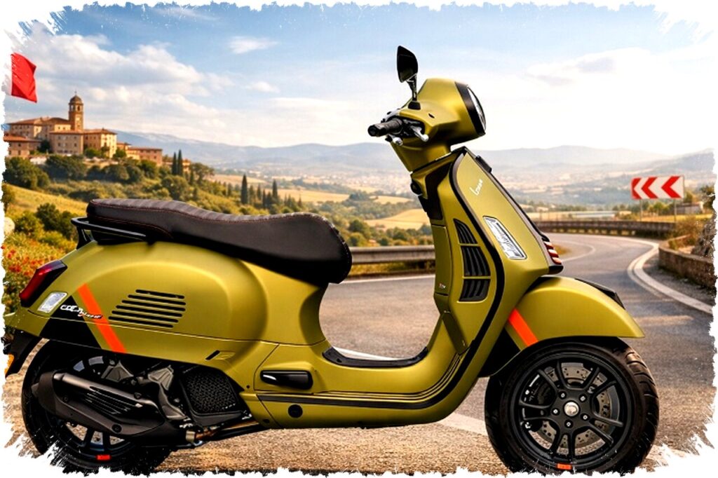 Vespa GTS Super Sport 150 2026: Keunggulan Rangka Monokok & Mesin i-Get Halus yang Jarang Terungkap